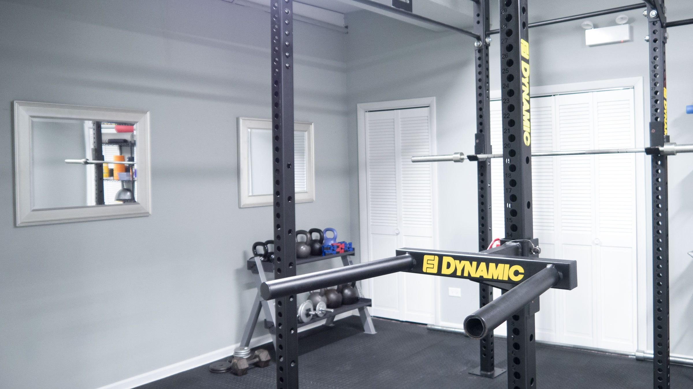Uflacker Academy Weight Room